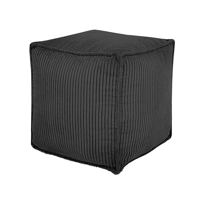 Husa pentru scaune cu fasole pătrată pentru balcon