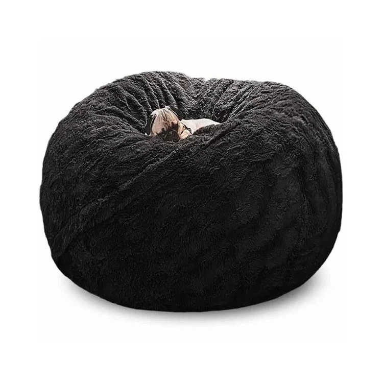 Husa rotunda pentru canapea Bean Bag
