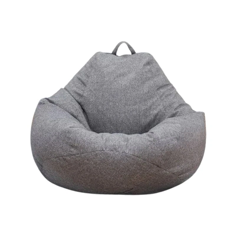 Husă de canapea gri Bean Bag