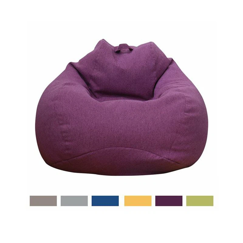 Husă Beanbag din in