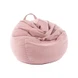 Husa pentru scaune Lazy Bean Bag rezistenta la murdarie