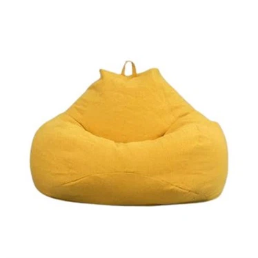 Capac de canapea leneșă din țesături