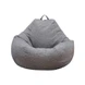 Husă de canapea gri Bean Bag